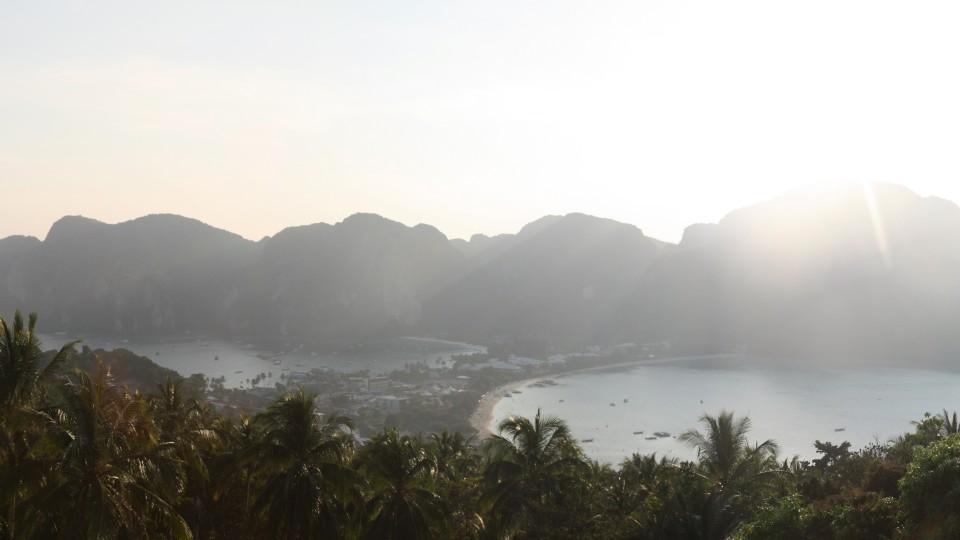 phiphi panorama