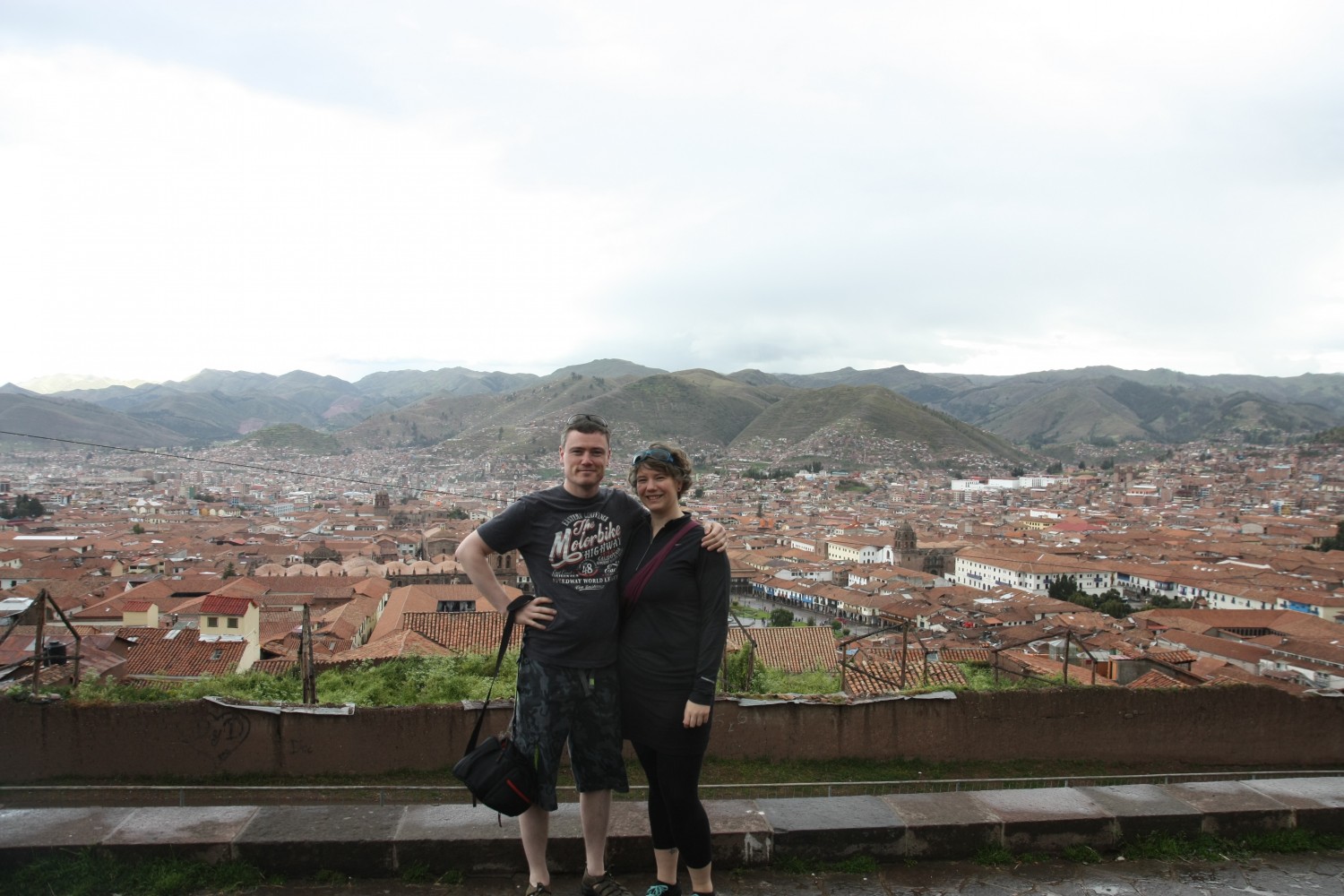 Overlooking Cusco